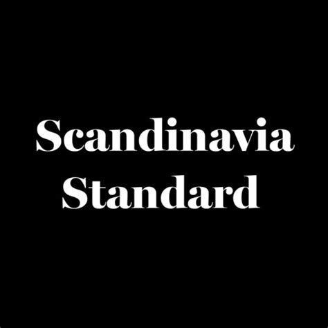 Scandinavia Standard Author At Scandinavia Standard