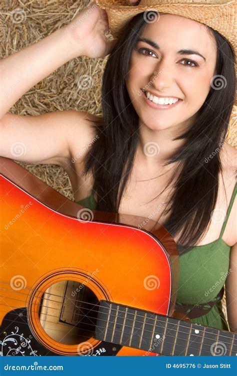 Country Girl Royalty Free Stock Image Image 4695776