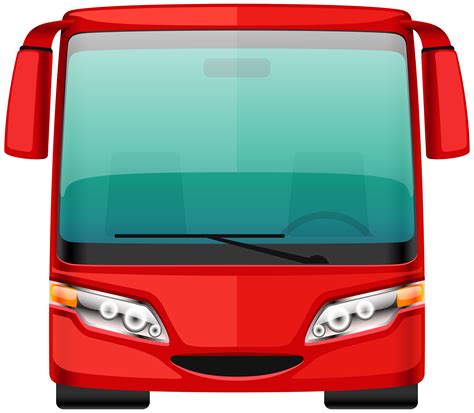 Red Bus Png Clipart Best Web Clipart