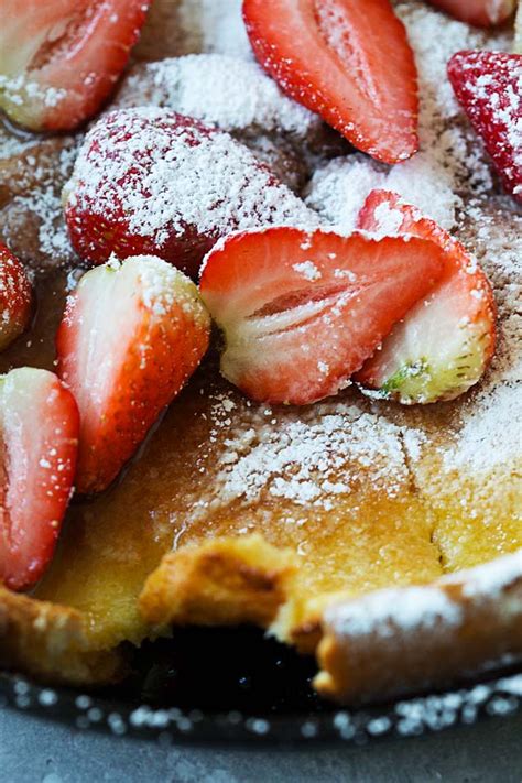 German Pancake (Easy Homemade Recipe) - Rasa Malaysia ...