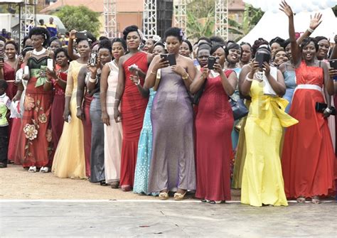 Photos From A Ugandan Mass Wedding As 200 Brides Wed Events Nigeria