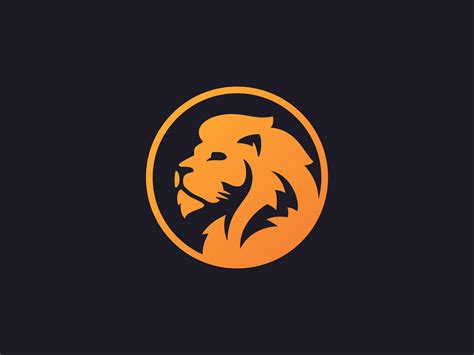 Lion Logo V2 By Jord Riekwel Lion Logo Art Logo Lion Images