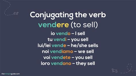 How To Conjugate Italian Verbs In Simple Steps Italian For Beginners