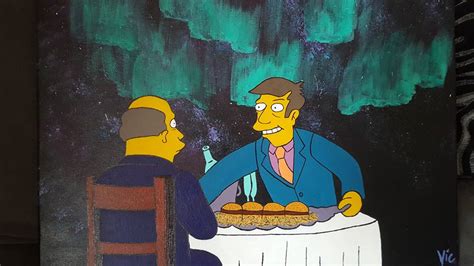 The Simpsons Steamed Hams Aurora Borealis By Vicolart On Deviantart