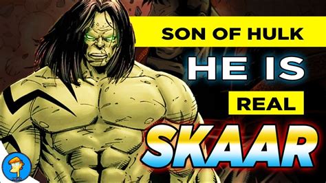 Son Of Hulk Skaar Origin World War Hulk Coming Skaar Sonofhulk Hulk Heyfreaks Youtube