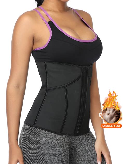 Clothes Shoes And Accessories Women Latex Waist Training Corset Steel