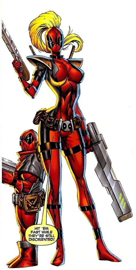Lady Deadpool Deadpool Corps 02 Lady Deadpool Deadpool Cosplay Marvel Comic Character
