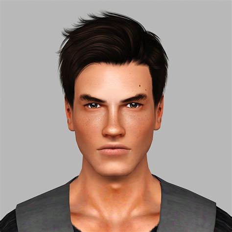 Buckleys Sims I Pulled An Old Sim Out Of My Bin Tonight With The