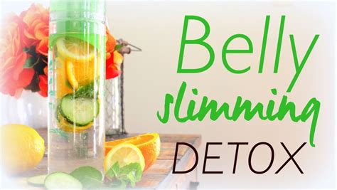 Slimming And Detox Fruit Infused Water Flat Belly Diet Drink