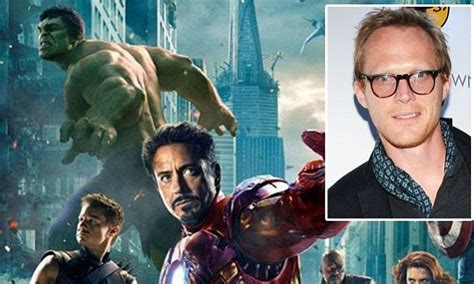 paul bettany to star as the vision in new avengers movie age of ultron daily mail online