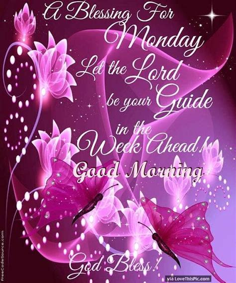 Good Morning Blessings For Monday Pictures Photos And Images For