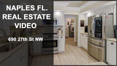 690 27th St NW Real Estate Video Napels Florida YouTube