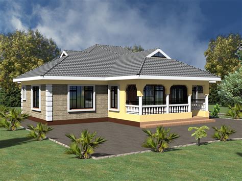 4 Bedroom Flat Roof House Designs In Kenya Design Talk
