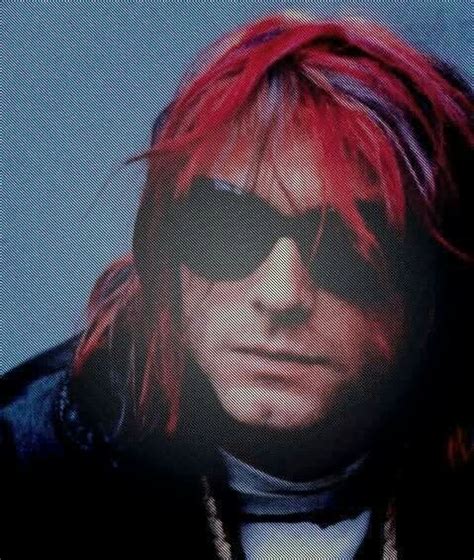 Celebrating the legacy and art of kurt cobain. KURT WITH RED HAIR | Pretty songs, Kurt and courtney, Kurt ...