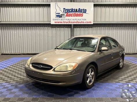 2002 Ford Taurus Se Trucks And Auto Auctions