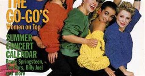 Rs425 The Go Gos 1984 Rolling Stone Covers Rolling Stone