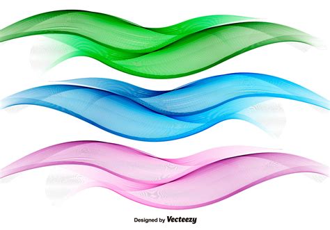 Colorful Abstract Waves 104261 Vector Art At Vecteezy 2e0