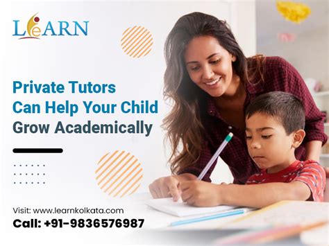 Private Tutors Can Help Your Child Grow Academically Learn