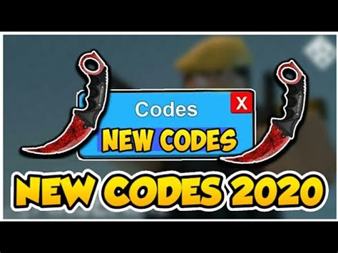 May 21, 2020 at 4:09 am. All "New Codes 2020 Update in Roblox Arsenal - YouTube
