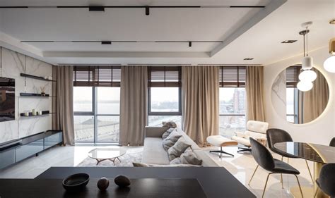 Shine Luxury Apartment Interior Design Dnipro Ukraine 🇺🇦 Svoya