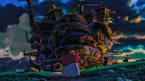 Anime Aesthetics On Twitter Howls Moving Castle Howls Moving Castle