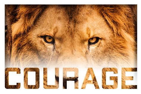 Lion Hearted Courage Community Baptist Church Independent Bible