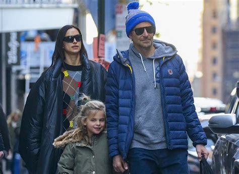 Bradley Cooper E Irina Shayk Passeiam Com A Filha Em Meio A Rumores De