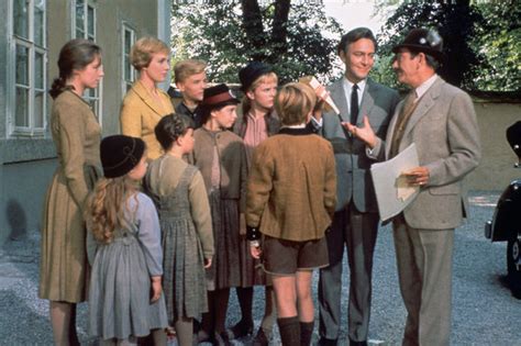Follow the footsteps of the trapp family. The Sound of Music Salzburg : The Movie