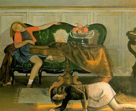 Balthus Le Peintre De Lambiguïté Le Projet Sadunya The Sadunya