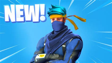 Im The Only Person In The World To Have This Ninja Skin In