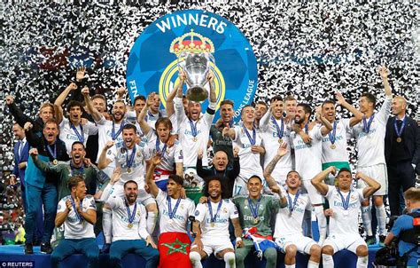 ⚽️ official profile of real madrid c.f. Real Madrid completes UCL Hat-Trick - KT PRESS