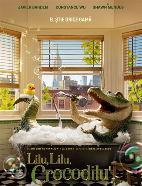 Lilu Lilu Crocodilu Revine La Cinema Călărași Vezi Trailer