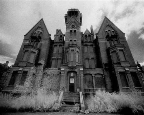 danvers state hospital kirkbride asylum 8x10 black by cyrilplace 25 00 abandoned places