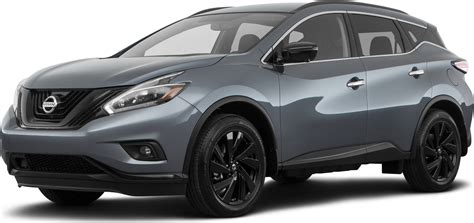 2018 Nissan Murano Price Value Ratings And Reviews Kelley Blue Book