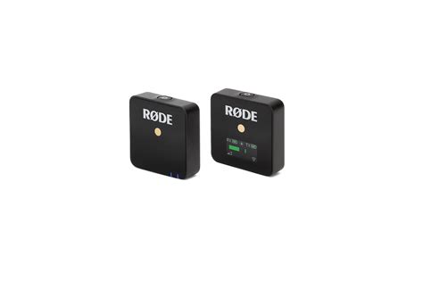 Rode Wirelessgo Black Compact Digital Wireless Microphone System