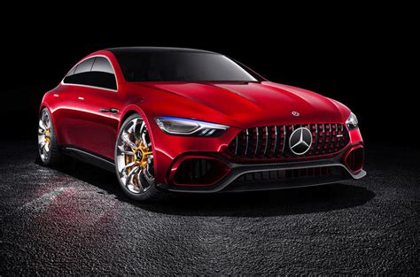 New Mercedes-AMG GT Concept to make production in 2019 | Autocar