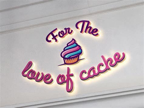 Description of the organization and its target audience: Cake Shop Logo Design by Emon Parvez on Dribbble