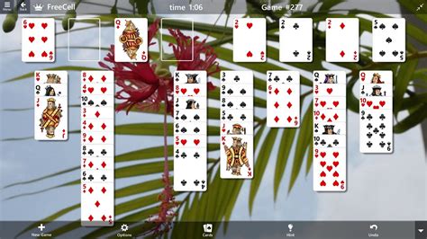Freecell Game 277 Solved Microsoft Solitaire Collection Youtube