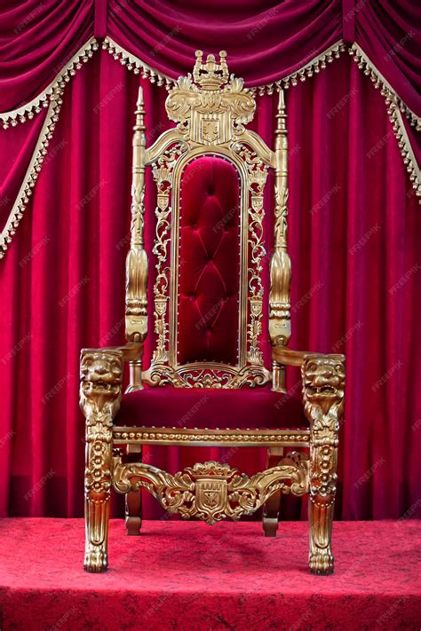 Cadeira Trono De Rainha