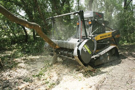 Skid steer / compact track loader. Three Attachments That Just Work Better with Tracks than ...