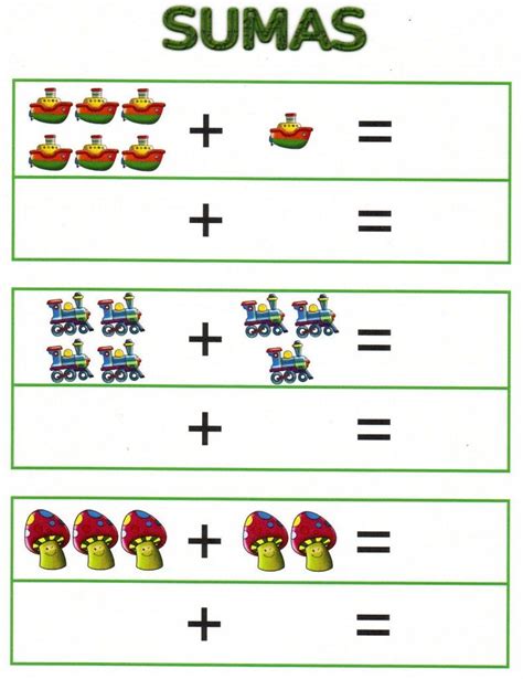 Vocales para colorear, numeros, series, fichas para practicar el trazo, fichas de matematicas, letras del abecedario es una etapa de magia, de sentimientos, de juego, teatro, diversión, de empaparse la ropa de aprende las formas. Juegos de sumas y restas para niños de infantil y primaria | Suma y resta, Matemáticas para ...