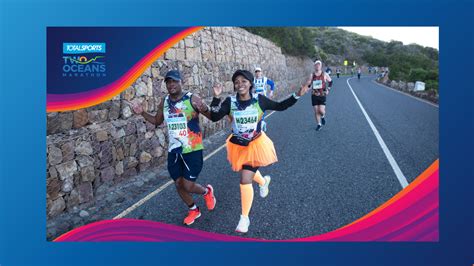 Totalsports Two Oceans Marathon R1 Million Challenge For Good Causes — Already Halfway There