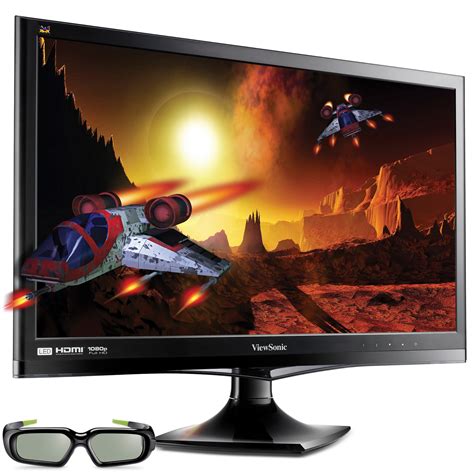 Viewsonic Launches The 24 Inch V3d245 3d Led Monitor