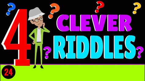 4 Clever Riddles That Stump Most People Can You Solve Them Riddles