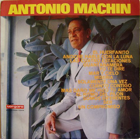 Antonio Machin Antonio Machin Lanzamientos Discogs