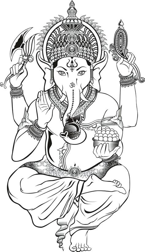 ️ supplies you might love (am. Hindu Elephant Coloring Pages at GetColorings.com | Free ...