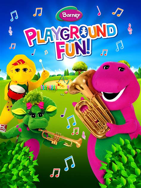 Watch Barney: Playground Fun | Prime Video
