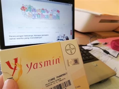 Ia mengandungi hormon estrogen, dan ada yang digabungkan dengan hormon progestin. Review Pil Perancang Yasmin (Yasmin - Drospirenone/ethinyl ...