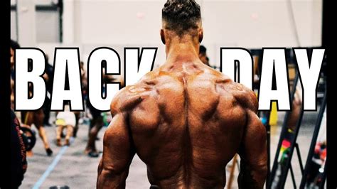 Chris Bumstead Back Day Motivation 🔥 Youtube