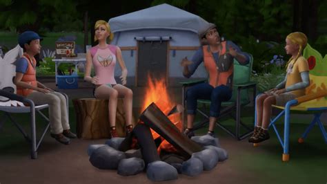 The Sims 4 Outdoor Retreat Now Available Beyondsims